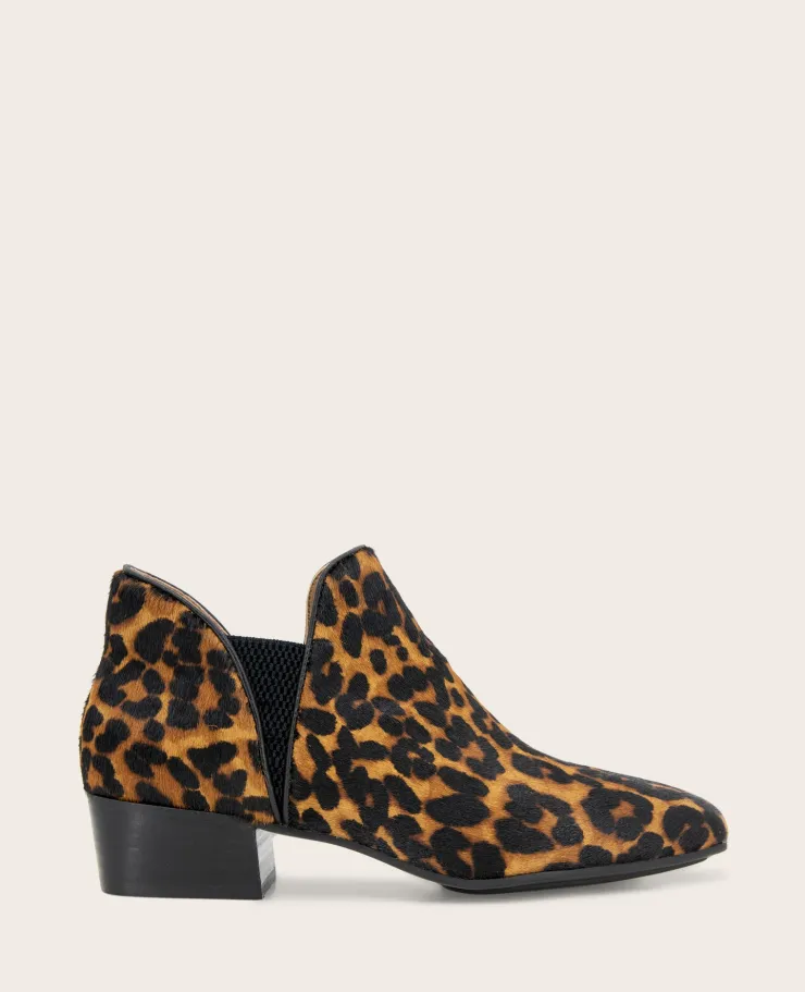 GENTLE SOULS - Fran Leopard Calf Hair Bootie>Kenneth Cole Best
