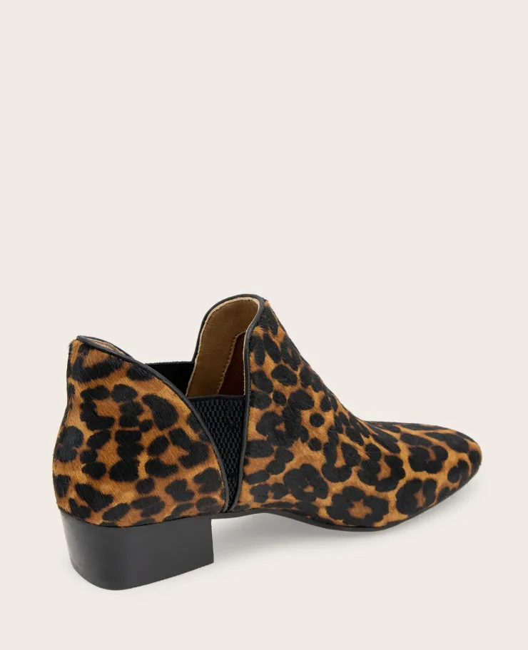 GENTLE SOULS - Fran Leopard Calf Hair Bootie>Kenneth Cole Best