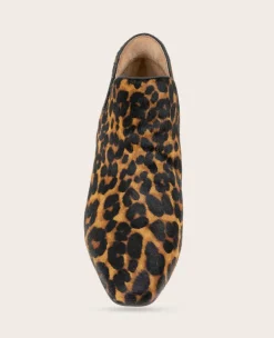 GENTLE SOULS - Fran Leopard Calf Hair Bootie><noscript><img width=