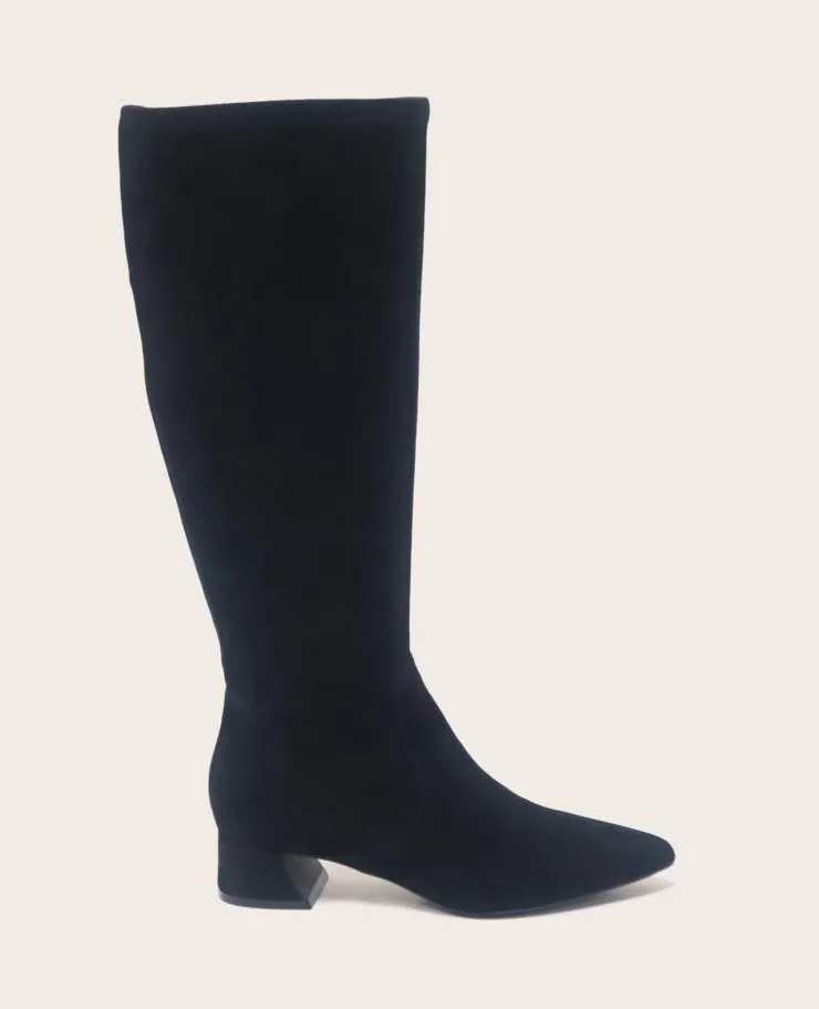 GENTLE SOULS - Gallway Micro Suede Tall Stretch Boot>Kenneth Cole Best