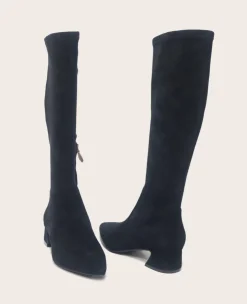 GENTLE SOULS - Gallway Micro Suede Tall Stretch Boot><noscript><img width=