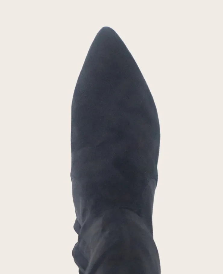 GENTLE SOULS - Gallway Micro Suede Tall Stretch Boot>Kenneth Cole Best