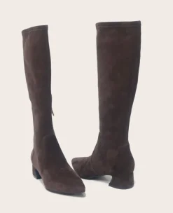 GENTLE SOULS - Gallway Micro Suede Tall Stretch Boot><noscript><img width=