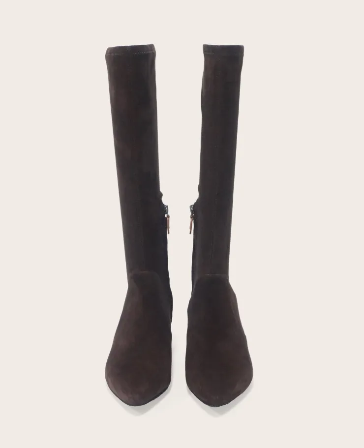 GENTLE SOULS - Gallway Micro Suede Tall Stretch Boot>Kenneth Cole