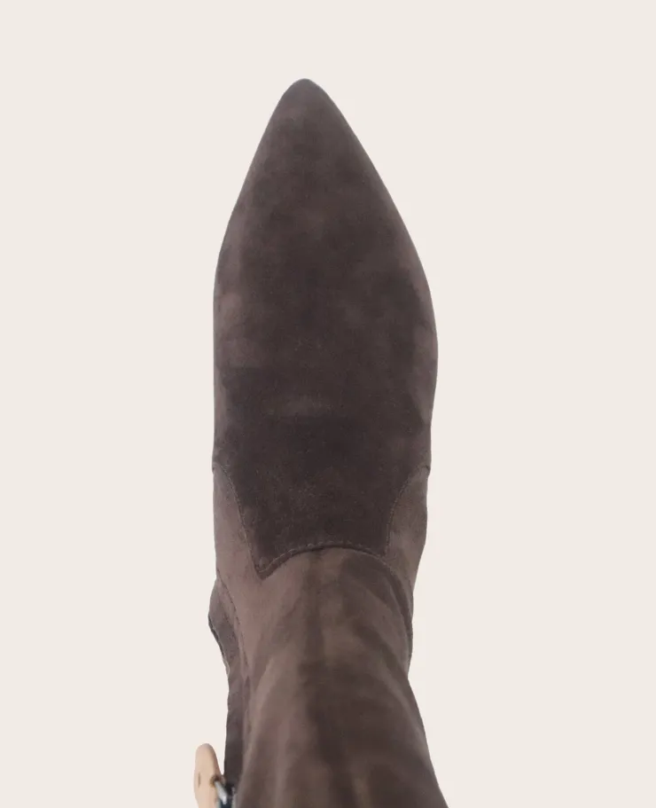 GENTLE SOULS - Gallway Micro Suede Tall Stretch Boot>Kenneth Cole