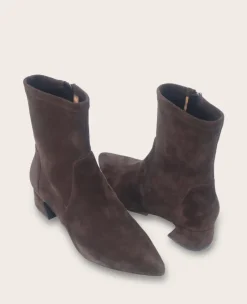 GENTLE SOULS - Gallway Suede Bootie><noscript><img width=