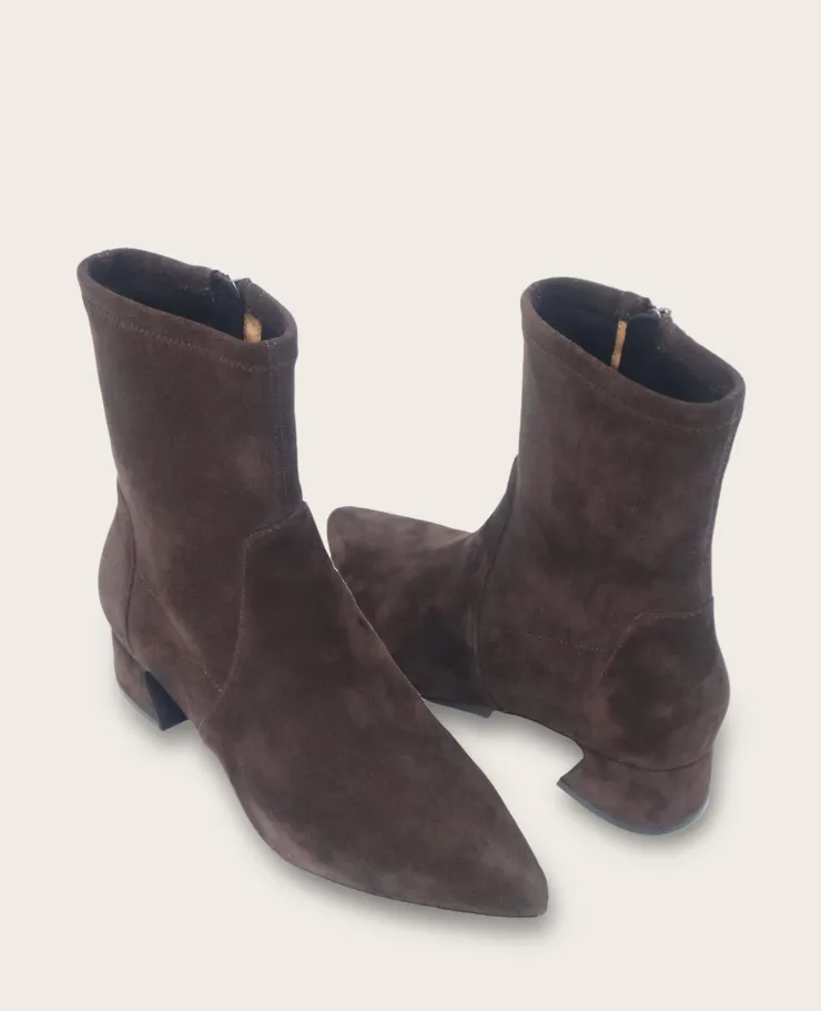 GENTLE SOULS - Gallway Suede Bootie>Kenneth Cole Discount