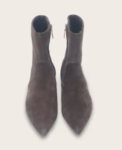 GENTLE SOULS - Gallway Suede Bootie><noscript><img width=