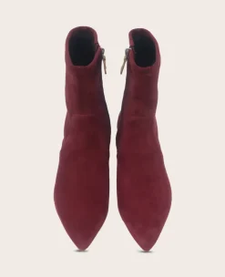 GENTLE SOULS - Gallway Suede Bootie><noscript><img width=