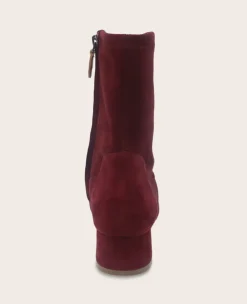 GENTLE SOULS - Gallway Suede Bootie><noscript><img width=