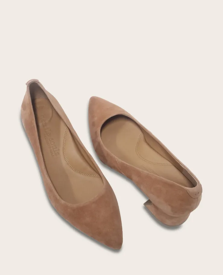 GENTLE SOULS - Gardena Suede Pump>Kenneth Cole Online