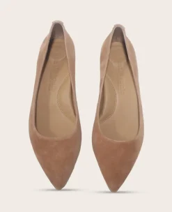 GENTLE SOULS - Gardena Suede Pump><noscript><img width=