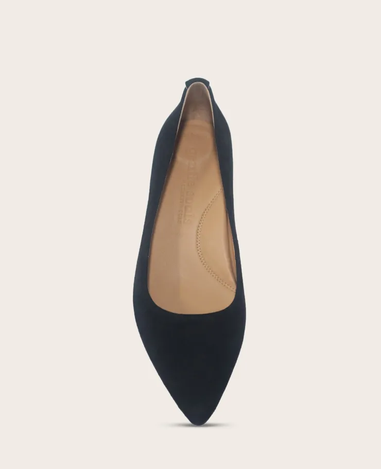 GENTLE SOULS - Gardena Suede Pump>Kenneth Cole Clearance
