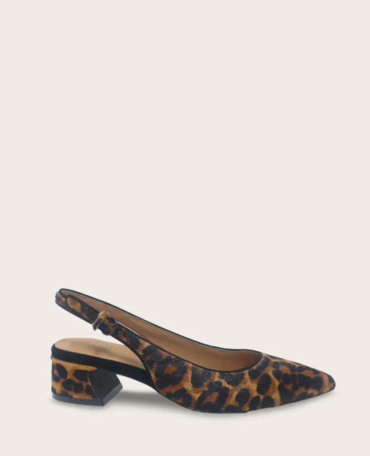 GENTLE SOULS - Georgia Calf Hair Slingback Heel>Kenneth Cole Best