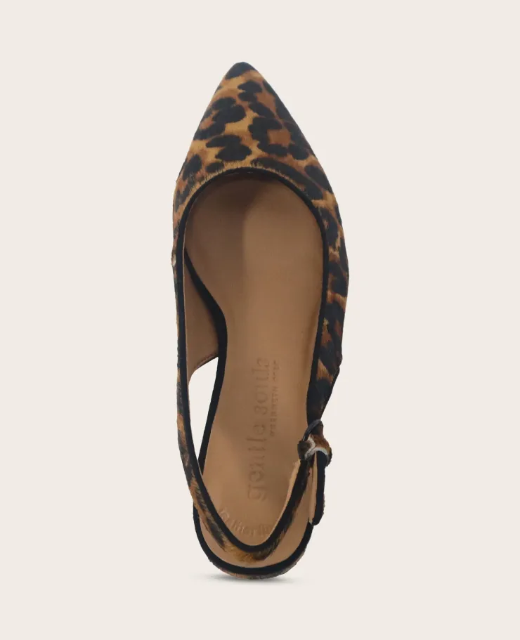 GENTLE SOULS - Georgia Calf Hair Slingback Heel>Kenneth Cole Best