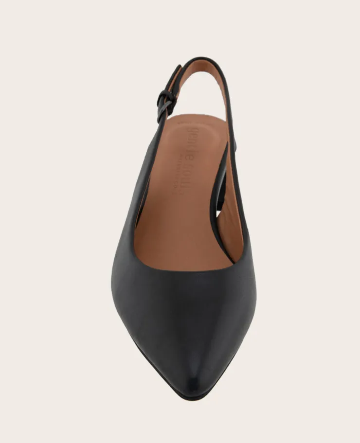 GENTLE SOULS - Georgia Leather Slingback Heel>Kenneth Cole Best