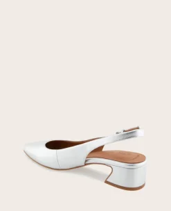 GENTLE SOULS - Georgia Metallic Slingback Heel><noscript><img width=