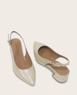 GENTLE SOULS - Georgia Snake Slingback Heel><noscript><img width=
