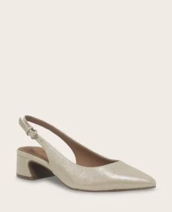 GENTLE SOULS - Georgia Snake Slingback Heel><noscript><img width=
