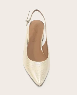 GENTLE SOULS - Georgia Snake Slingback Heel><noscript><img width=