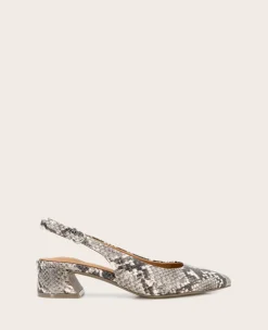 GENTLE SOULS - Georgia Snake Slingback Heel>Kenneth Cole