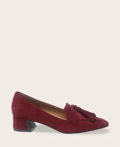 GENTLE SOULS - Glova Suede Tassel Heel>Kenneth Cole Sale