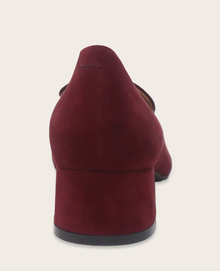GENTLE SOULS - Glova Suede Tassel Heel>Kenneth Cole Sale