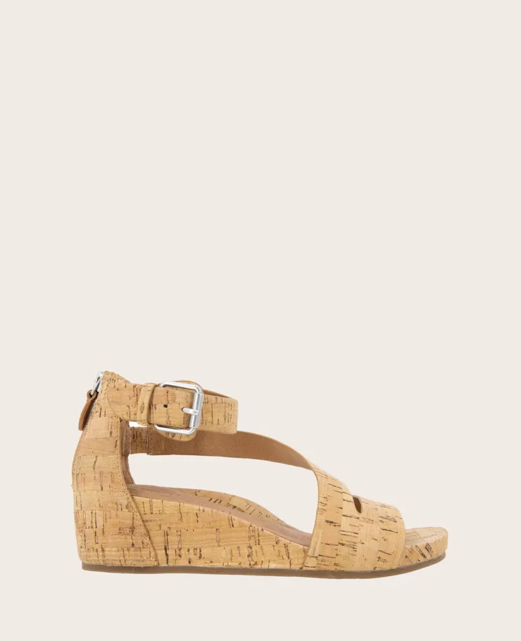 GENTLE SOULS - Gwen Cork Wedge Sandal>Kenneth Cole Sale