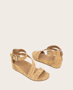 GENTLE SOULS - Gwen Cork Wedge Sandal><noscript><img width=