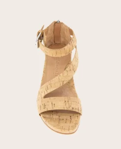 GENTLE SOULS - Gwen Cork Wedge Sandal><noscript><img width=