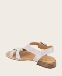 GENTLE SOULS - Haisley Leather Metallic Combo Sandal><noscript><img width=