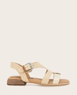 GENTLE SOULS - Haisley Leather Metallic Combo Sandal>Kenneth Cole Clearance