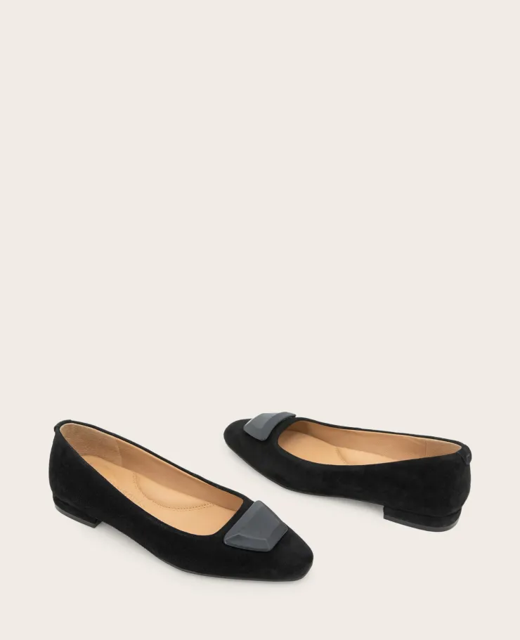 GENTLE SOULS - Hanette Suede Flat>Kenneth Cole Clearance