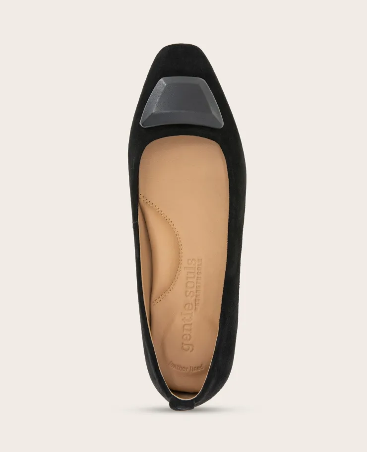 GENTLE SOULS - Hanette Suede Flat>Kenneth Cole Clearance