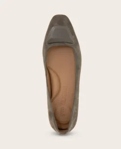 GENTLE SOULS - Hanette Suede Flat><noscript><img width=