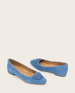 GENTLE SOULS - Hanette Suede Flat><noscript><img width=
