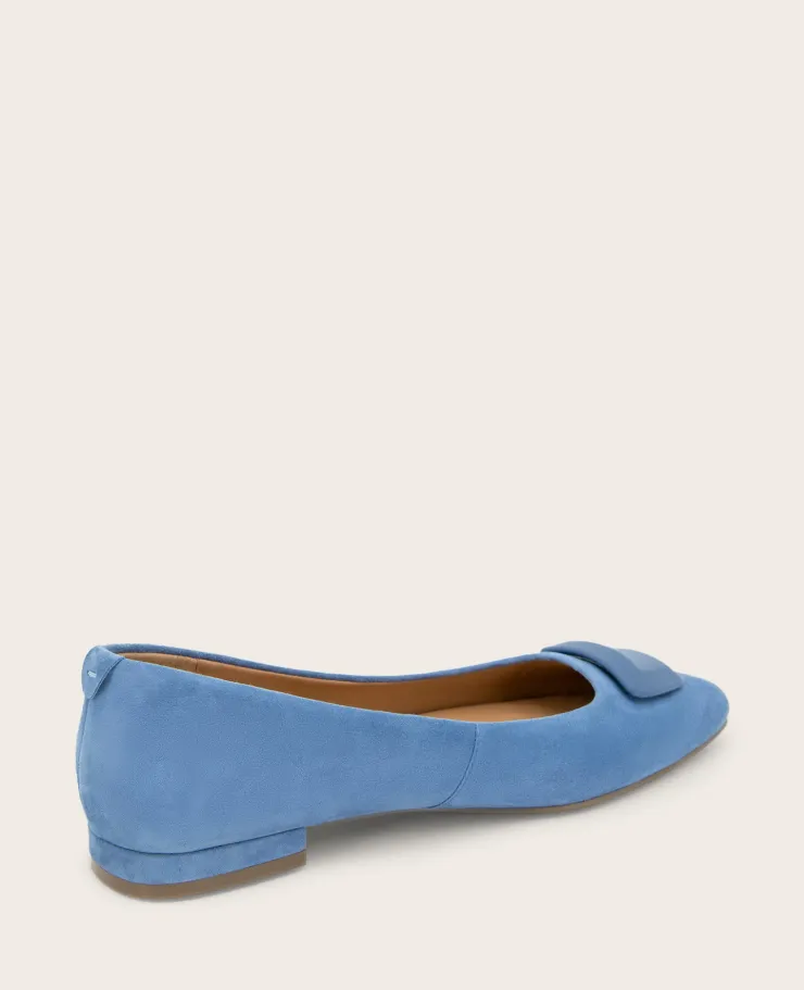 GENTLE SOULS - Hanette Suede Flat>Kenneth Cole