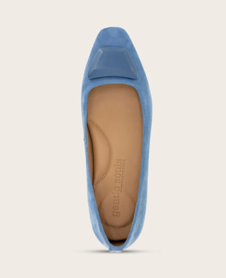 GENTLE SOULS - Hanette Suede Flat>Kenneth Cole