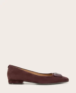 GENTLE SOULS - Hanette Suede Flat>Kenneth Cole Outlet