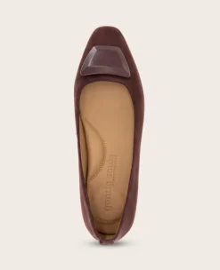 GENTLE SOULS - Hanette Suede Flat><noscript><img width=