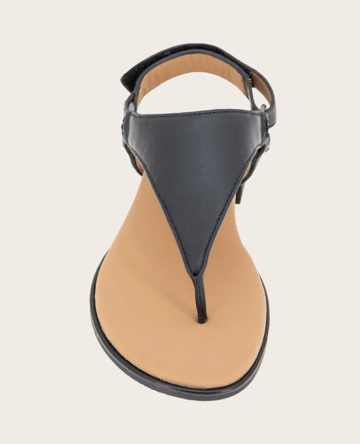 GENTLE SOULS - Holly Leather Ankle Strap Thong>Kenneth Cole Hot