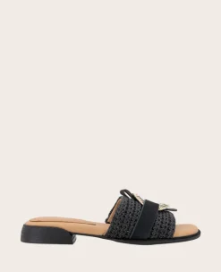 GENTLE SOULS - Hudson Raffia Slip On Sandal>Kenneth Cole Clearance
