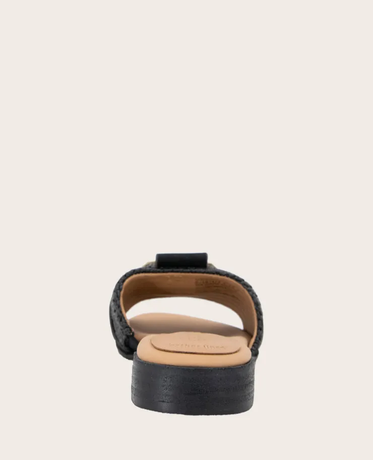 GENTLE SOULS - Hudson Raffia Slip On Sandal>Kenneth Cole Clearance