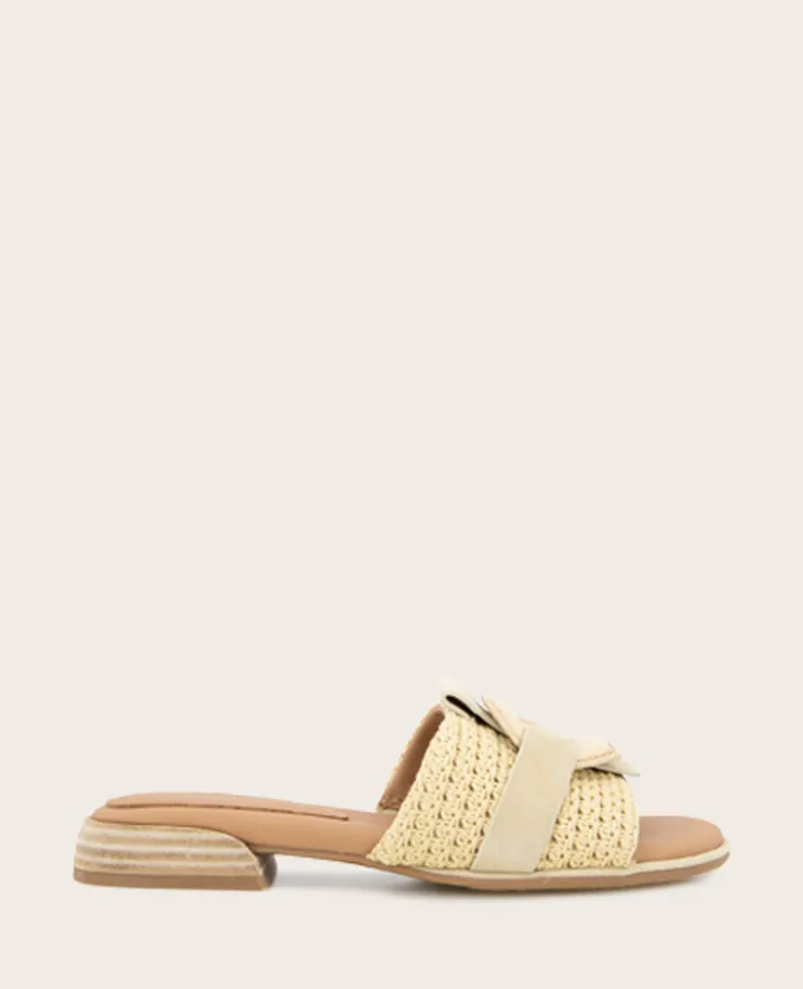 GENTLE SOULS - Hudson Raffia Slip On Sandal>Kenneth Cole Discount