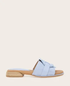 GENTLE SOULS - Hudson Suede Slip On Sandal>Kenneth Cole Outlet