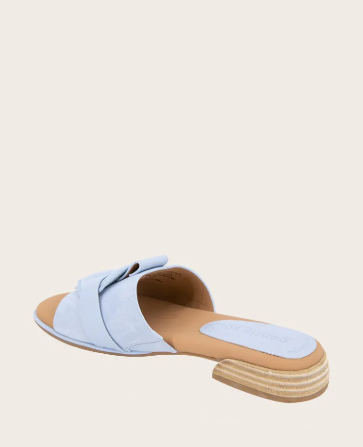 GENTLE SOULS - Hudson Suede Slip On Sandal>Kenneth Cole Outlet