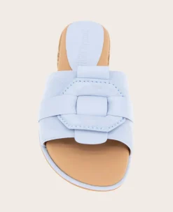 GENTLE SOULS - Hudson Suede Slip On Sandal><noscript><img width=