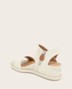 GENTLE SOULS - Jolisa Leather Woven Detail Wedge><noscript><img width=