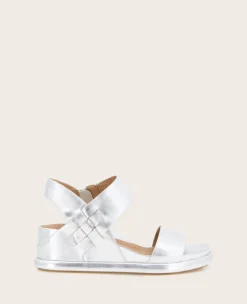 GENTLE SOULS - Jolisa Metallic Woven Detail Wedge>Kenneth Cole Clearance