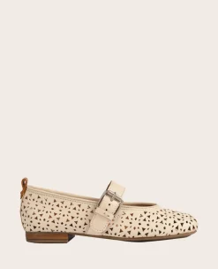 GENTLE SOULS - Karla Perforated Leather Mary Jane Flat>Kenneth Cole New